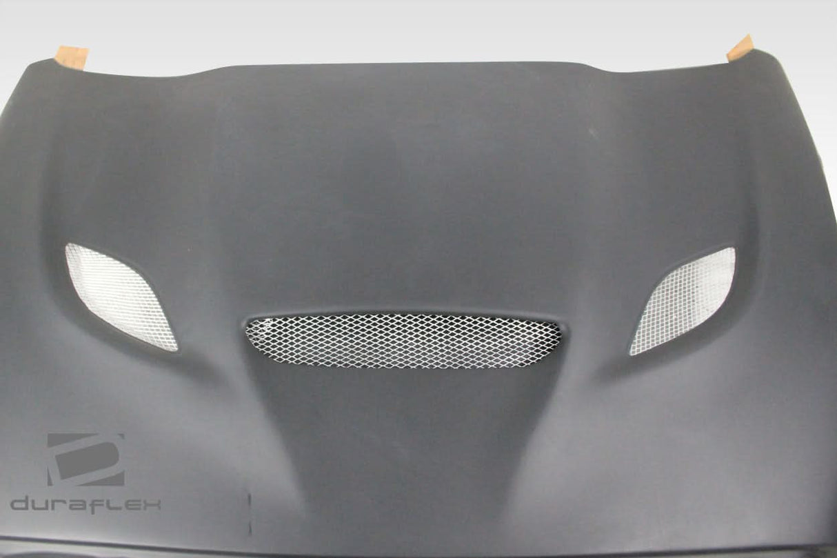 2002-2008 Dodge Ram Hellcat Look Hood - 1 Piece - FRP