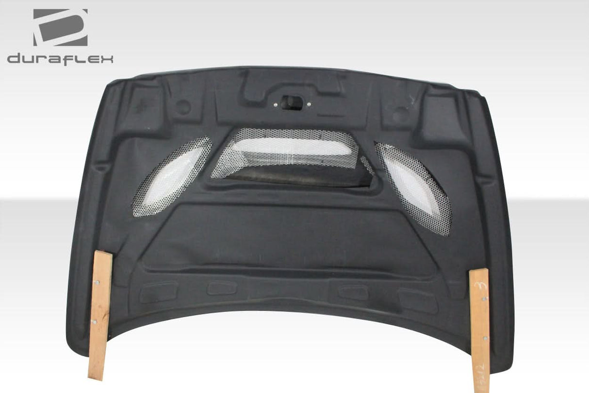 2002-2008 Dodge Ram Hellcat Look Hood - 1 Piece - FRP