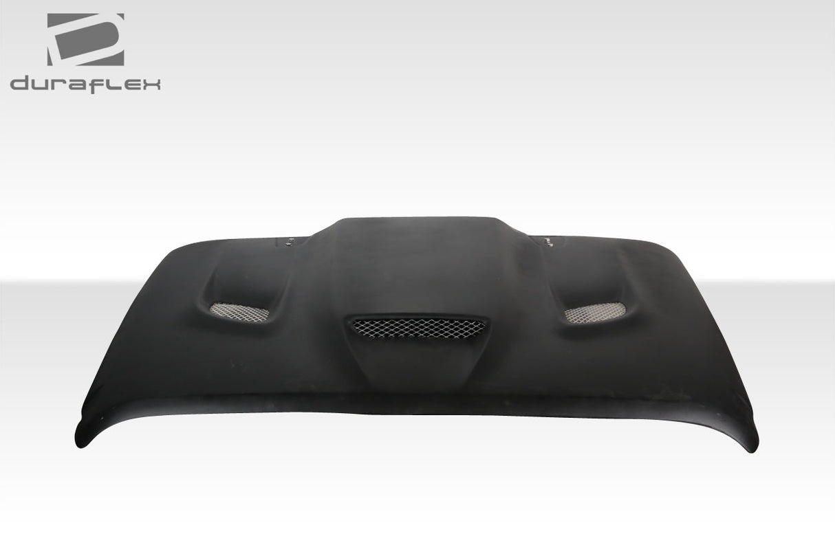2007-2018 Jeep Wrangler Duraflex Hellcat Look Hood - 1 Piece