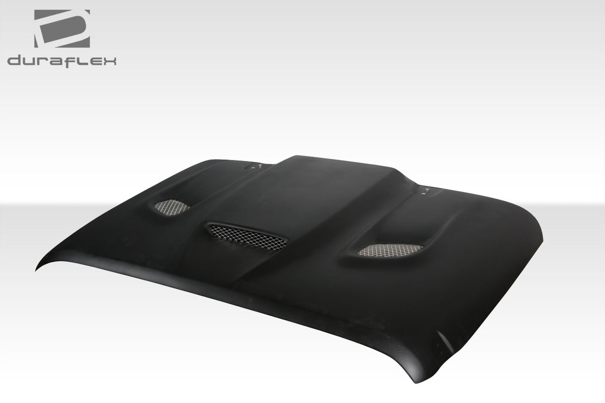 2007-2018 Jeep Wrangler Duraflex Hellcat Look Hood - 1 Piece