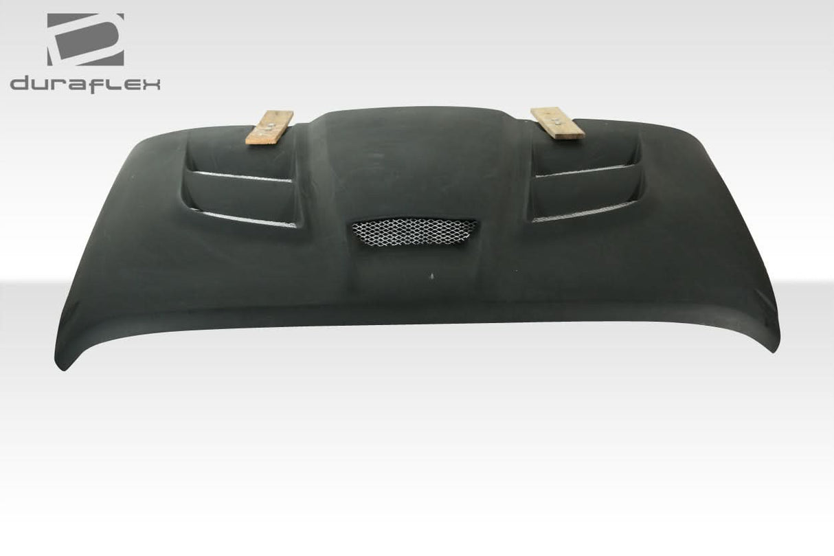 2007-2018 Jeep Wrangler Viper Look Hood - 1 Piece - FRP