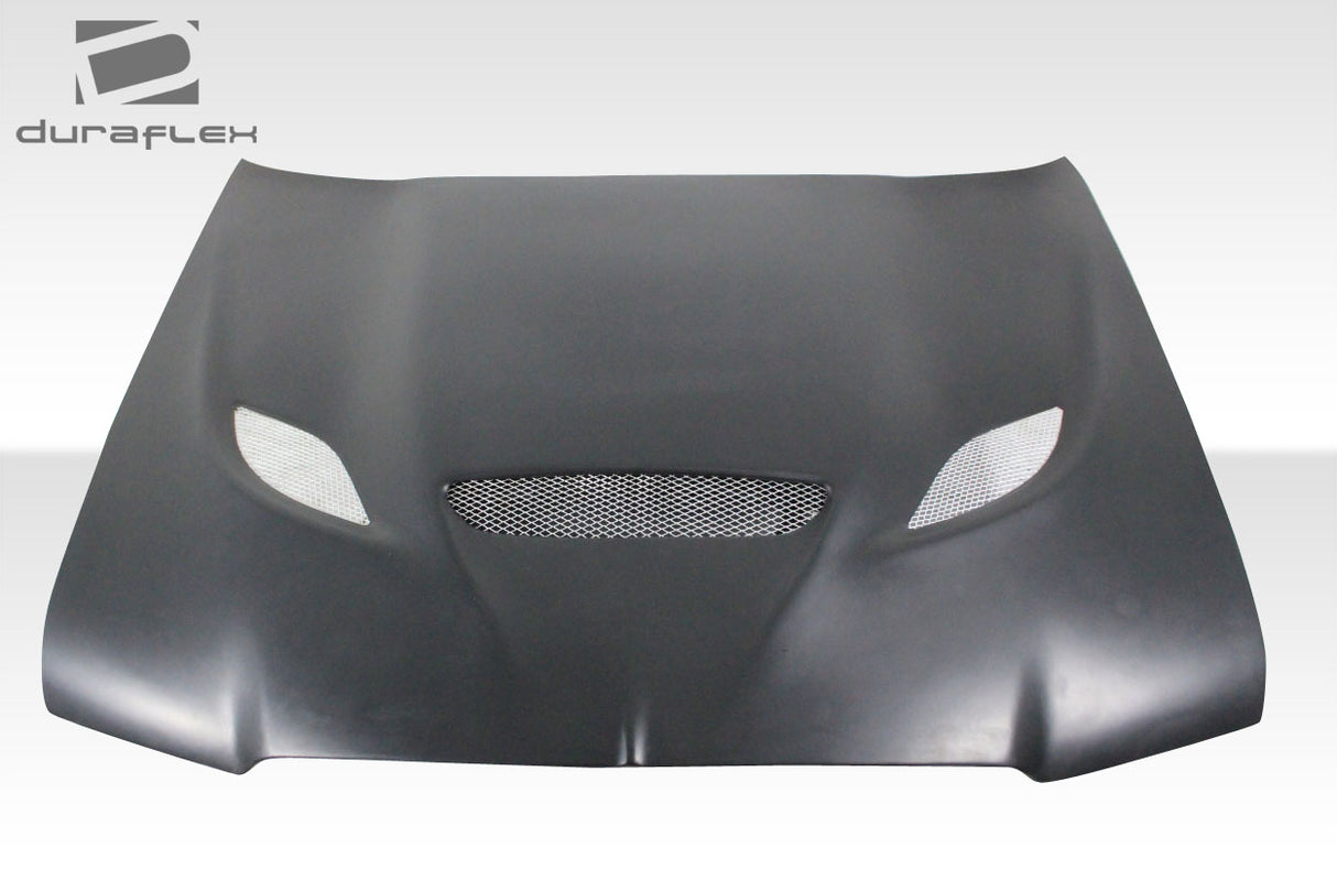 2005-2010 Chrysler 300 300c Duraflex Hellcat Look Hood - 1 Piece