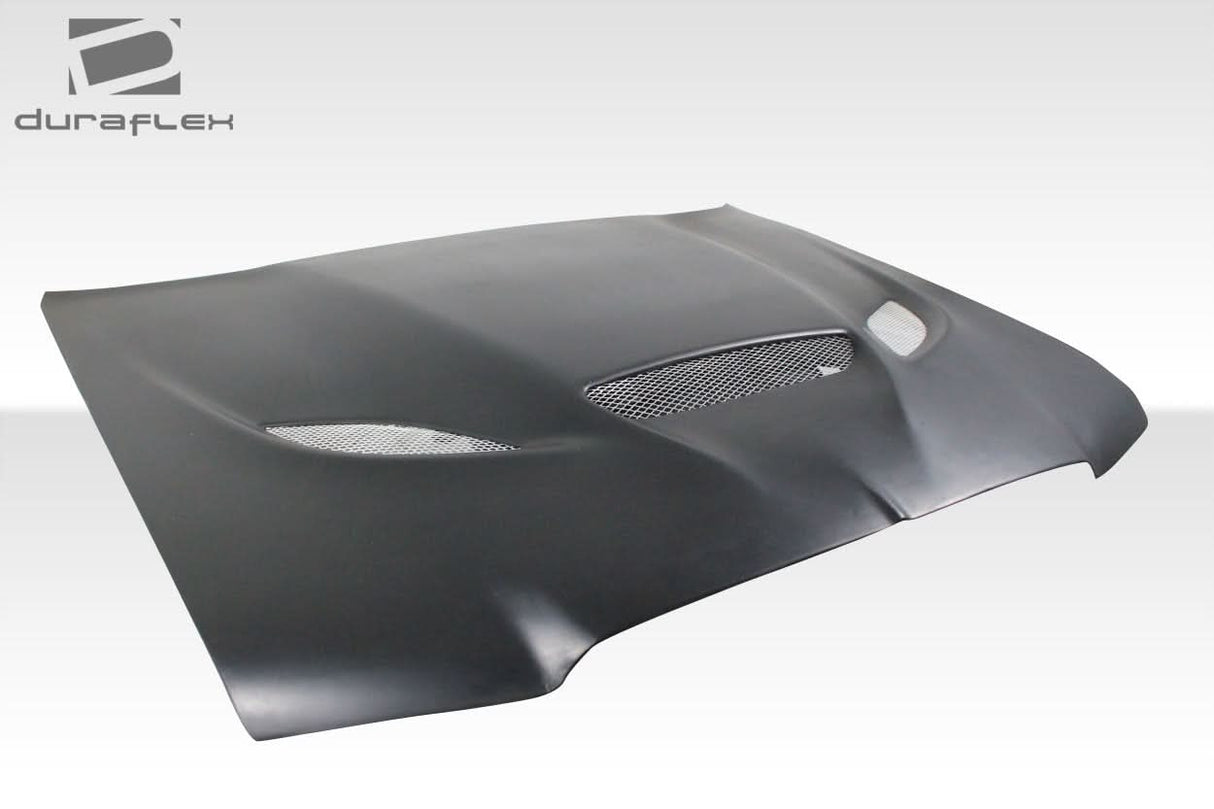 2005-2010 Chrysler 300 Hellcat Look Hood - FRP