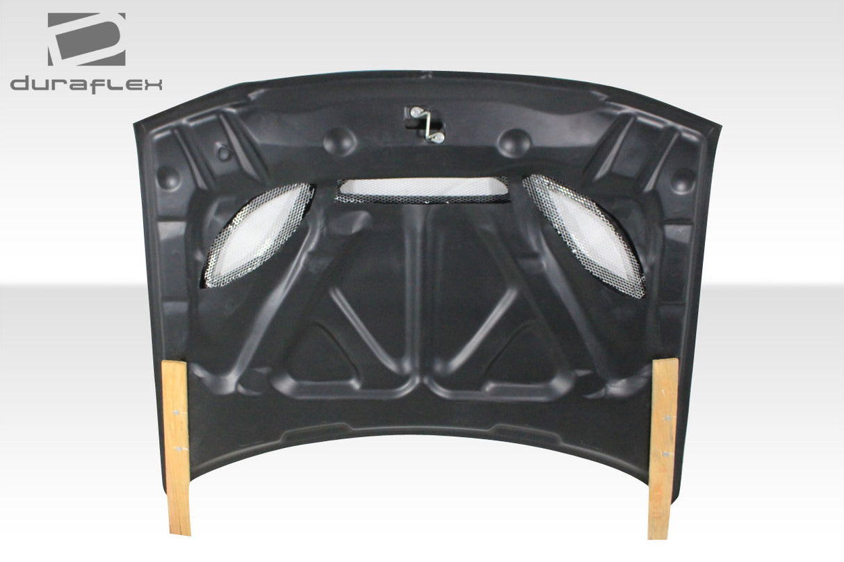 2005-2010 Chrysler 300 300c Duraflex Hellcat Look Hood - 1 Piece