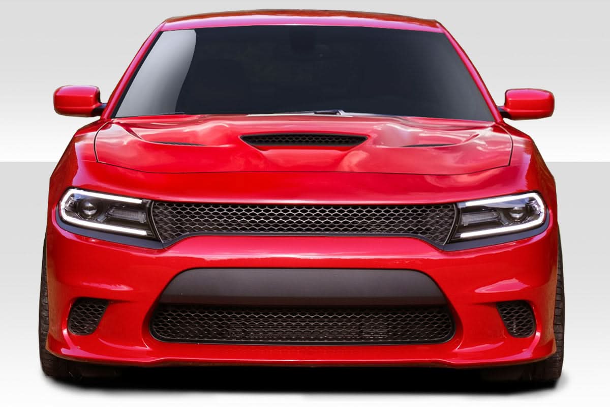 2015-2023 Dodge Charger Hellcat Look Front Bumper - FRP