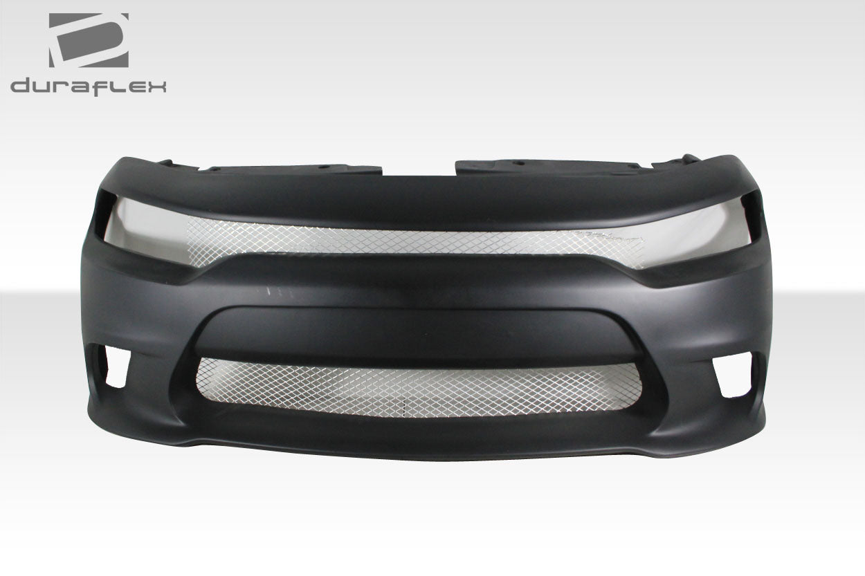 2015-2023 Dodge Charger Duraflex Hellcat Look Front Bumper - 1 Piece