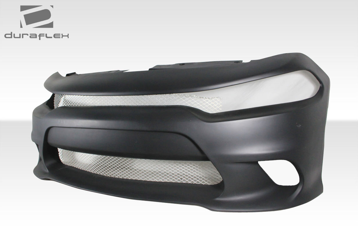 2015-2023 Dodge Charger Duraflex Hellcat Look Front Bumper - 1 Piece