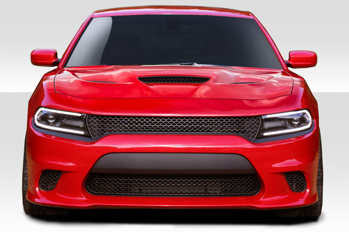 2015-2023 Dodge Charger Hellcat Look Body Kit - 4 Piece - FRP