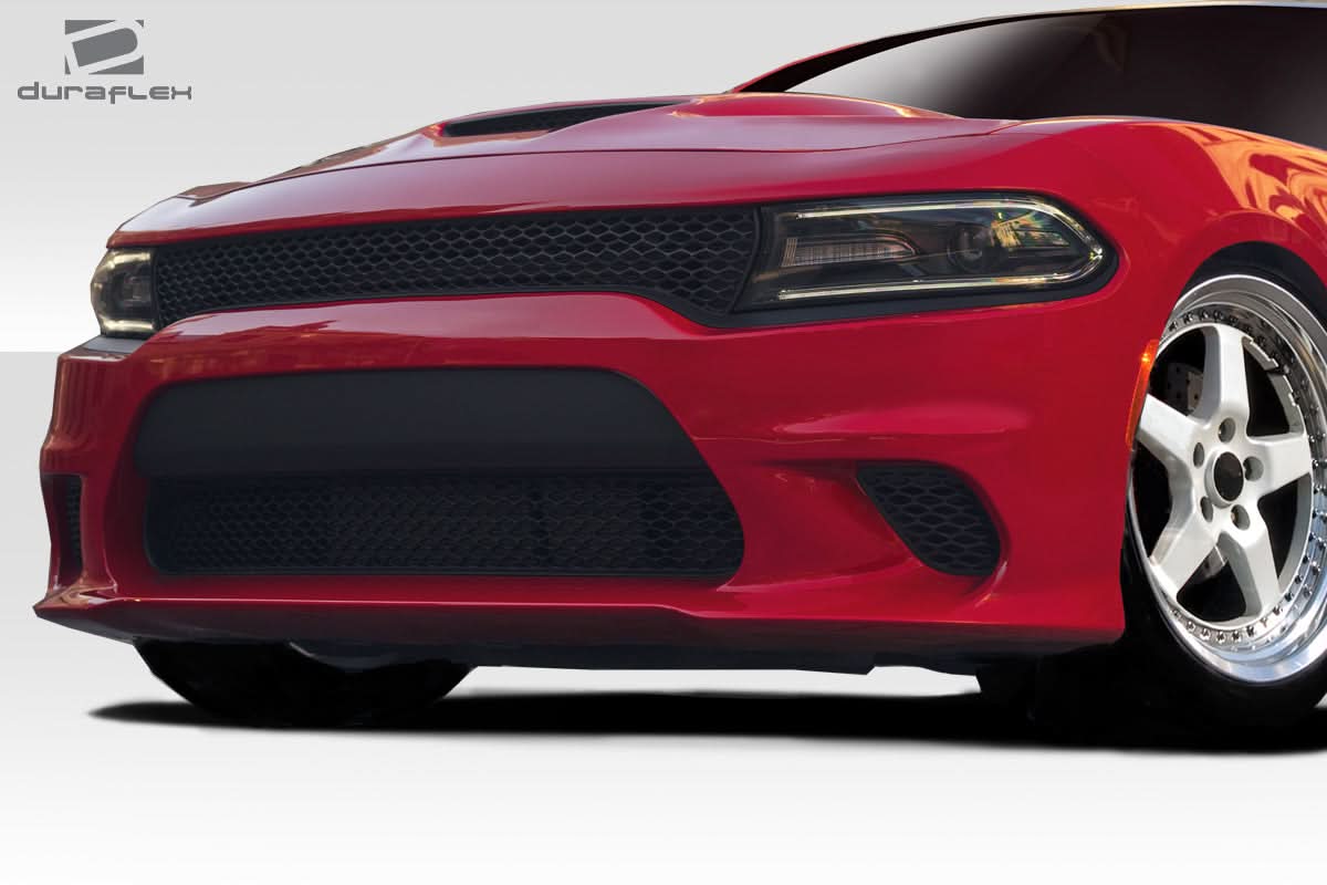2015-2023 Dodge Charger Hellcat Look Front Bumper - FRP