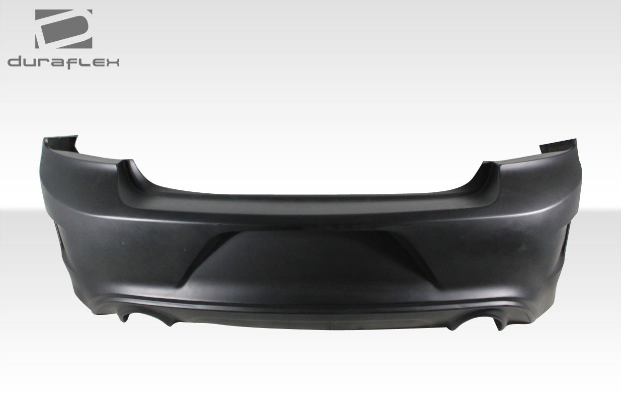 2015-2023 Dodge Charger Duraflex Hellcat Look Rear Bumper - 1 Piece