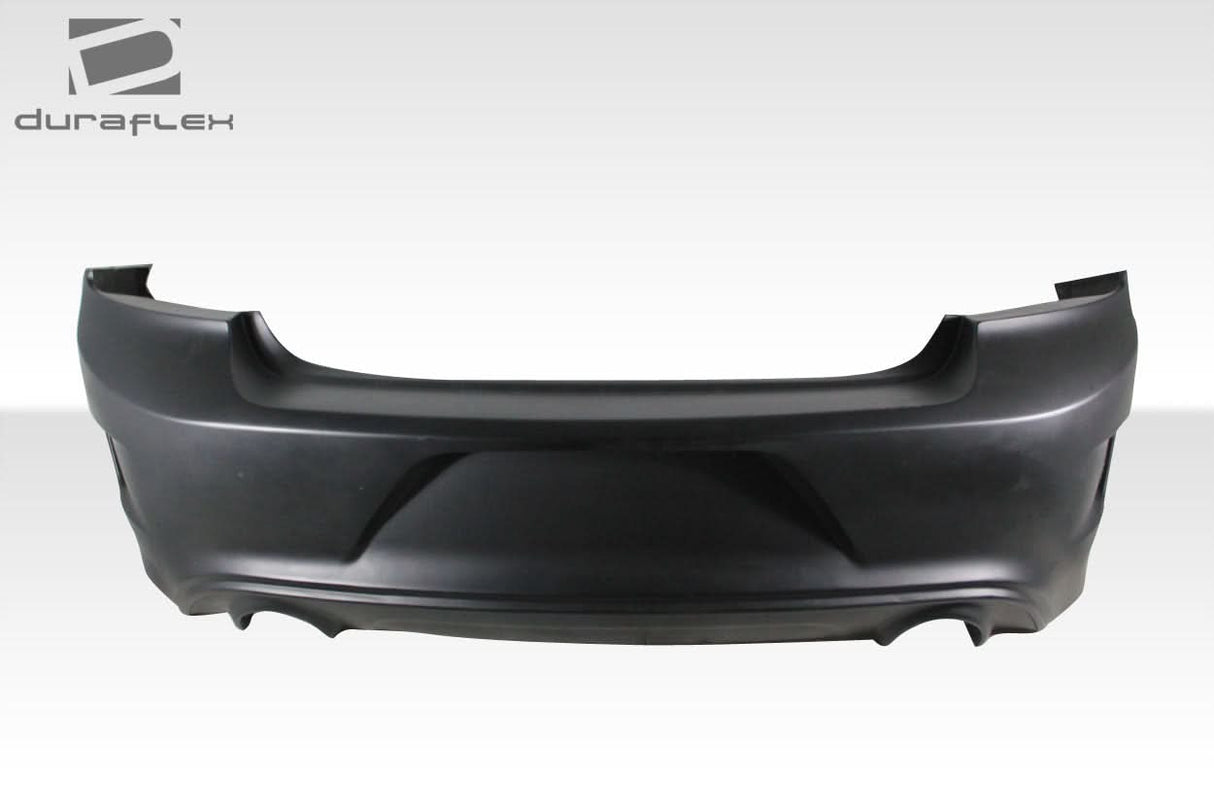 2015-2023 Dodge Charger Hellcat Look Rear Bumper - 1 Piece - FRP