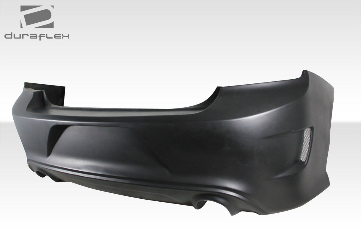 2015-2023 Dodge Charger Hellcat Look Rear Bumper - 1 Piece - FRP
