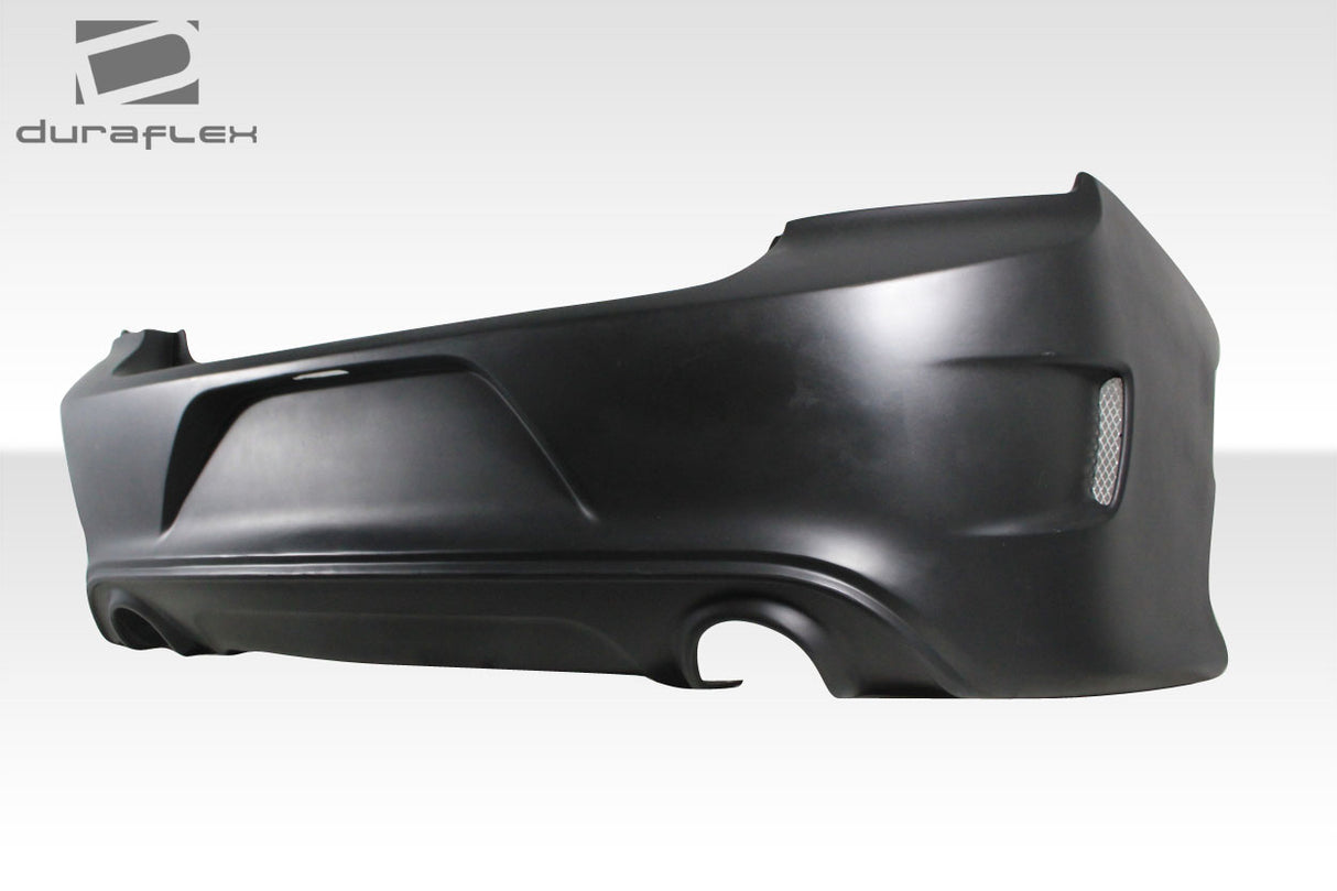 2015-2023 Dodge Charger Duraflex Hellcat Look Rear Bumper - 1 Piece