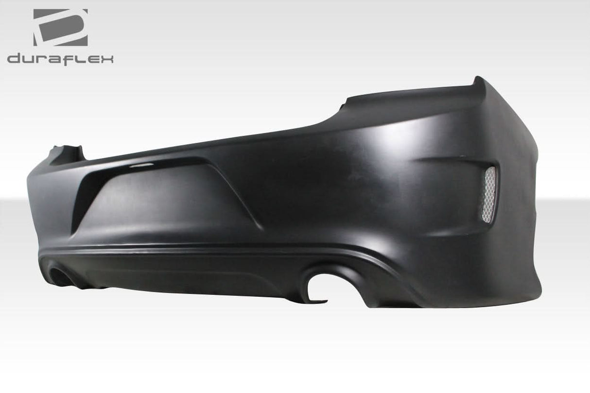2015-2023 Dodge Charger Hellcat Look Rear Bumper - 1 Piece - FRP