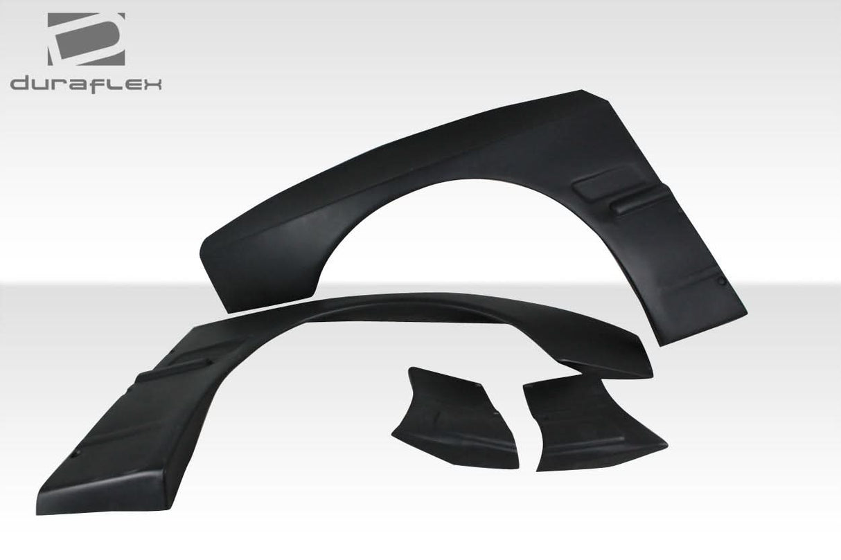1984-1991 BMW 3 Series E30 TKO Style Wide Body Front Fender Flares - FRP