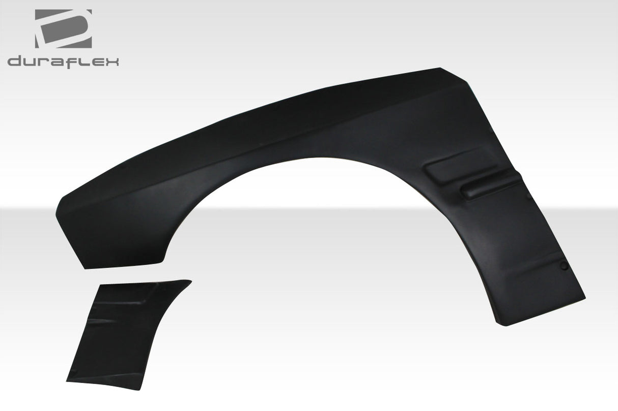 1984-1991 BMW 3 Series E30 Duraflex TKO Wide Body Front Fender Flares 50mm - 4 Piece