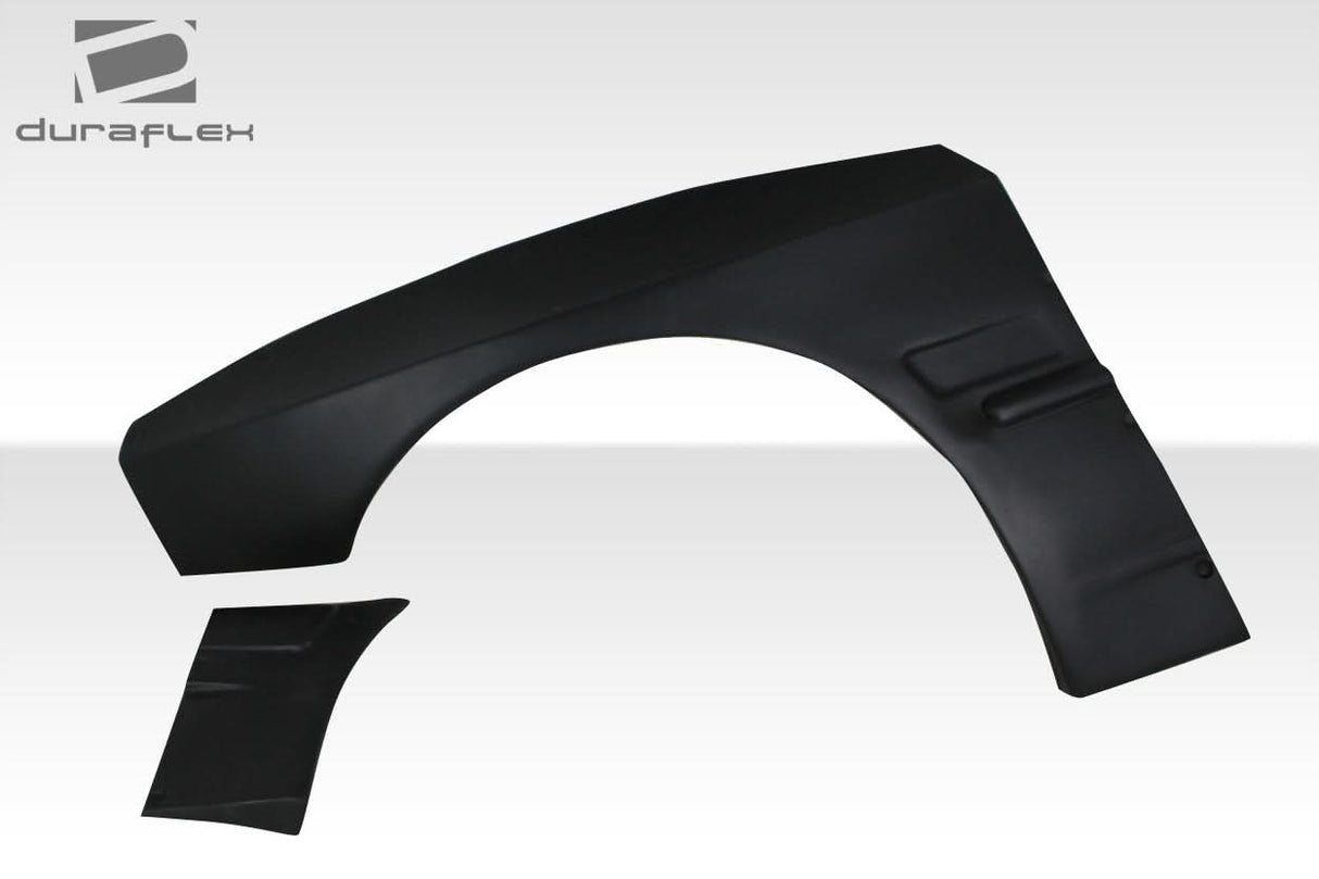 1984-1991 BMW 3 Series E30 TKO Style Wide Body Front Fender Flares - FRP