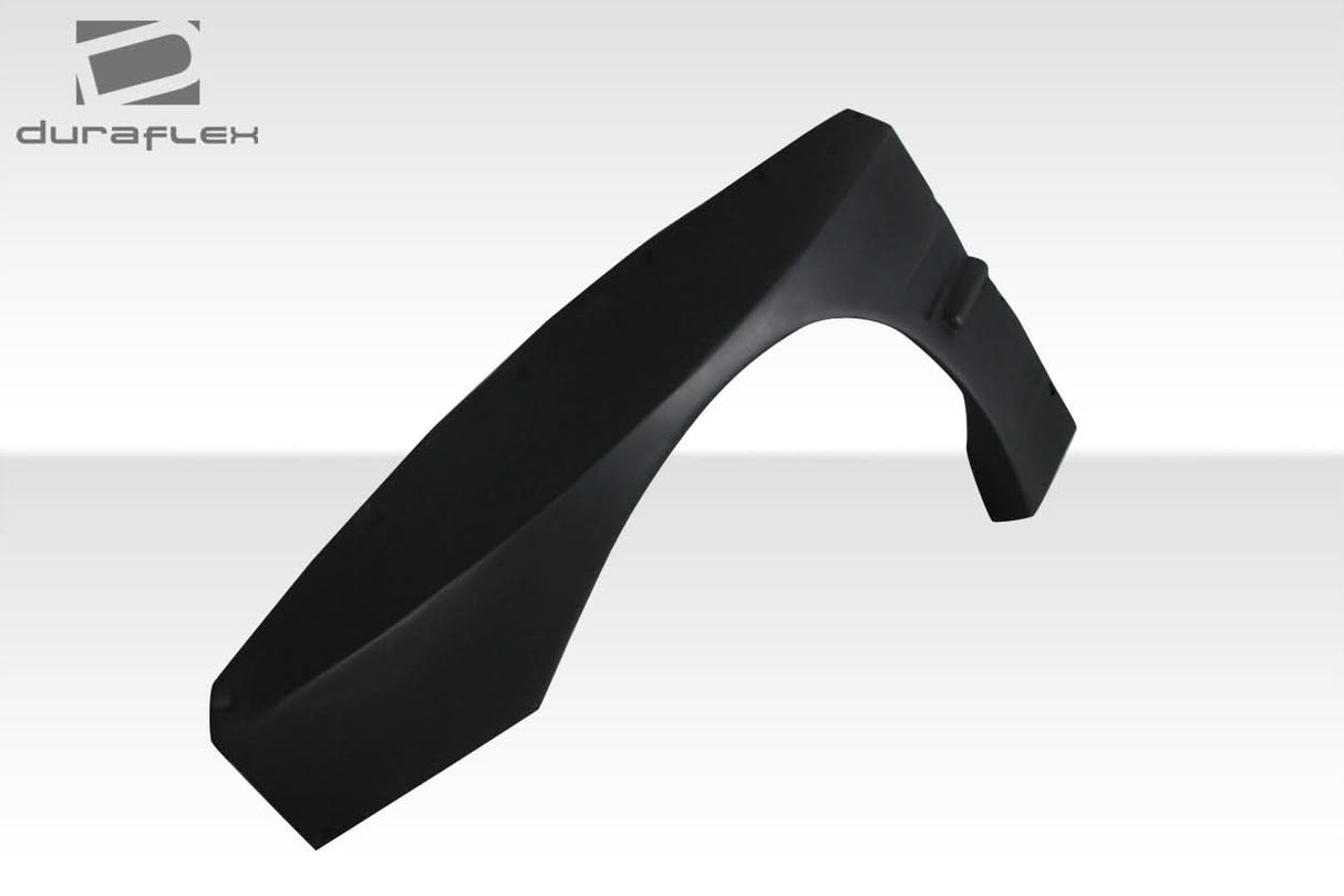 1984-1991 BMW 3 Series E30 TKO Style Wide Body Front Fender Flares - FRP