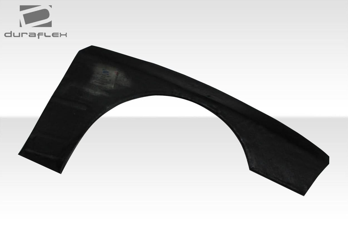 1984-1991 BMW 3 Series E30 TKO Style Wide Body Front Fender Flares - FRP