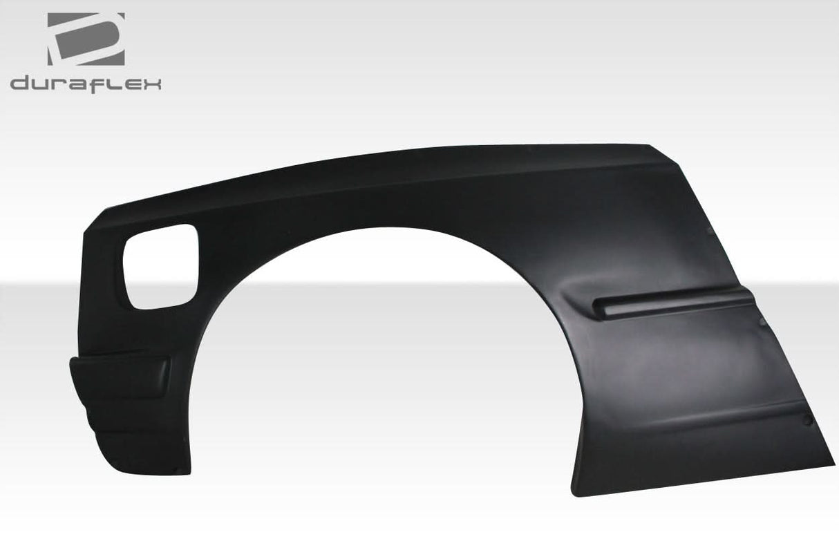 1984-1991 BMW 3 Series E30 TKO Style Wide Body Rear Fender Flares - FRP