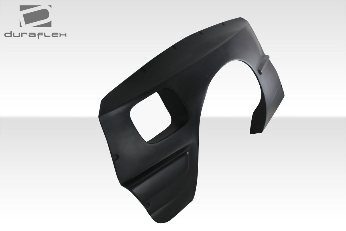 1984-1991 BMW 3 Series E30 Duraflex TKO Wide Body Rear Fender Flares 70mm - 2 Piece