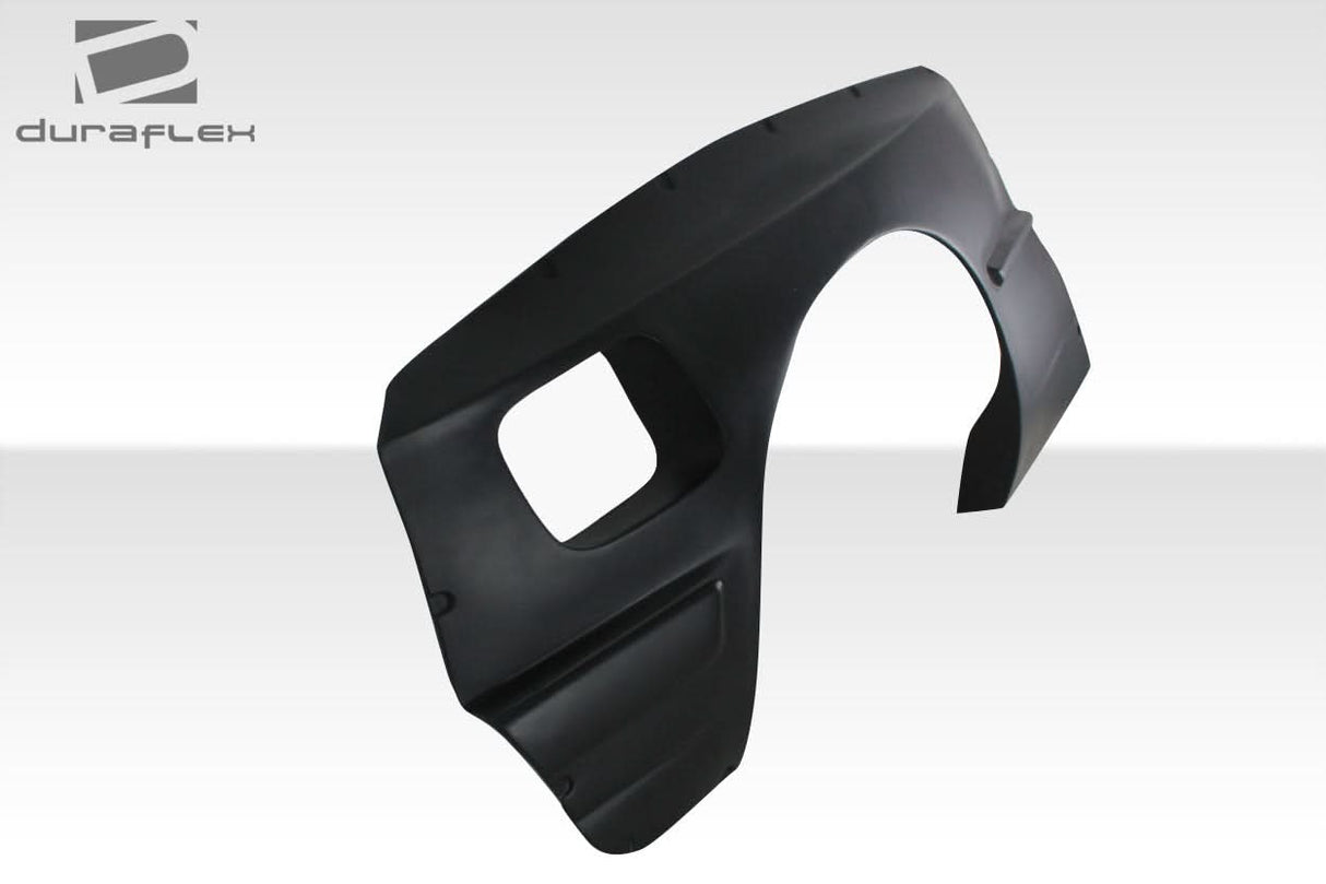 1984-1991 BMW 3 Series E30 TKO Style Wide Body Rear Fender Flares - FRP