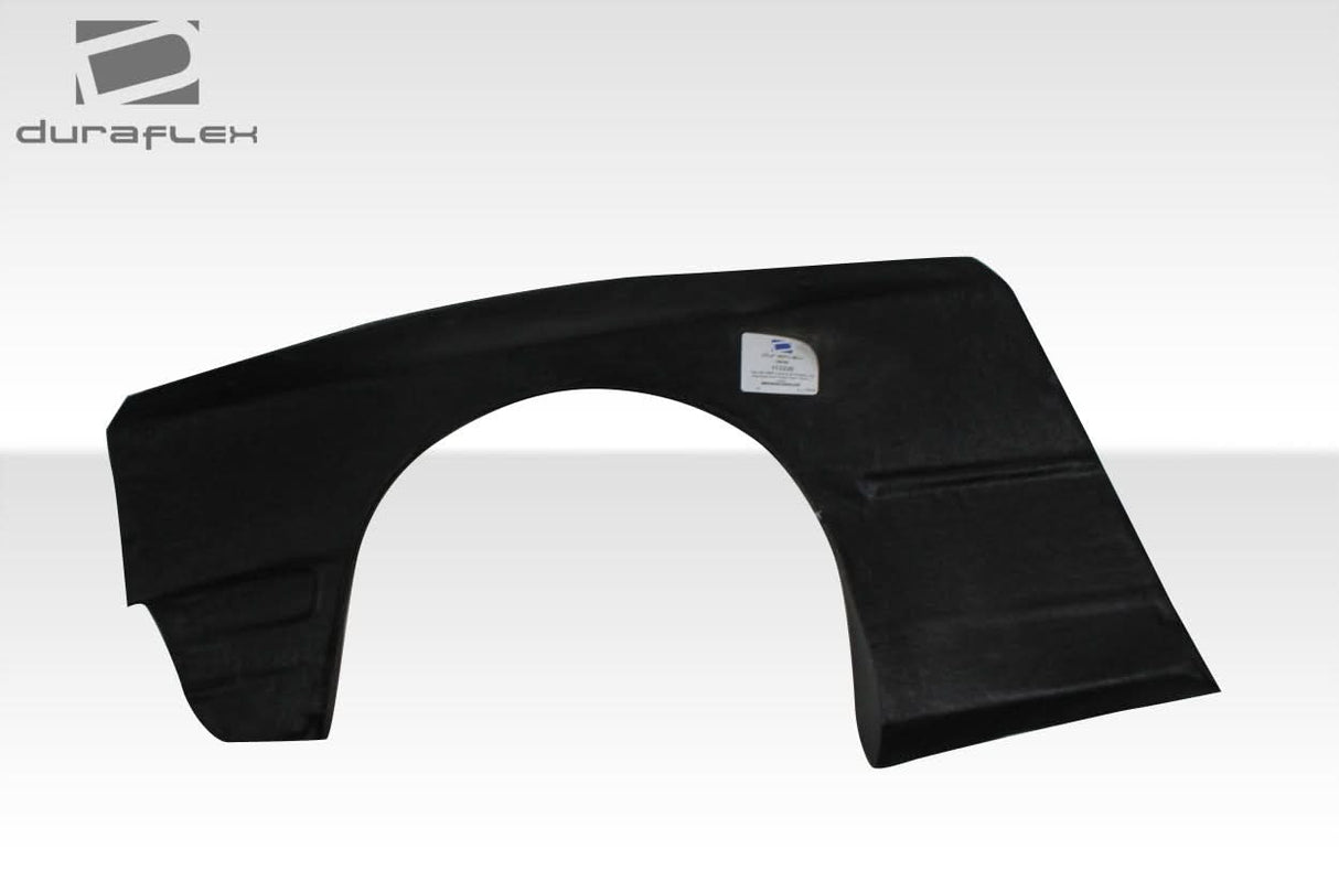 1984-1991 BMW 3 Series E30 TKO Style Wide Body Rear Fender Flares - FRP