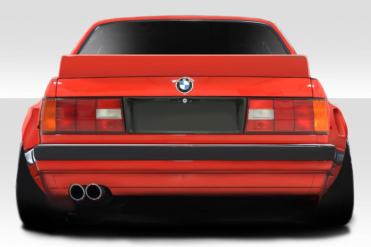 1984-1991 BMW 3 Series E30 TKO Style Rear Wing Spoiler - FRP