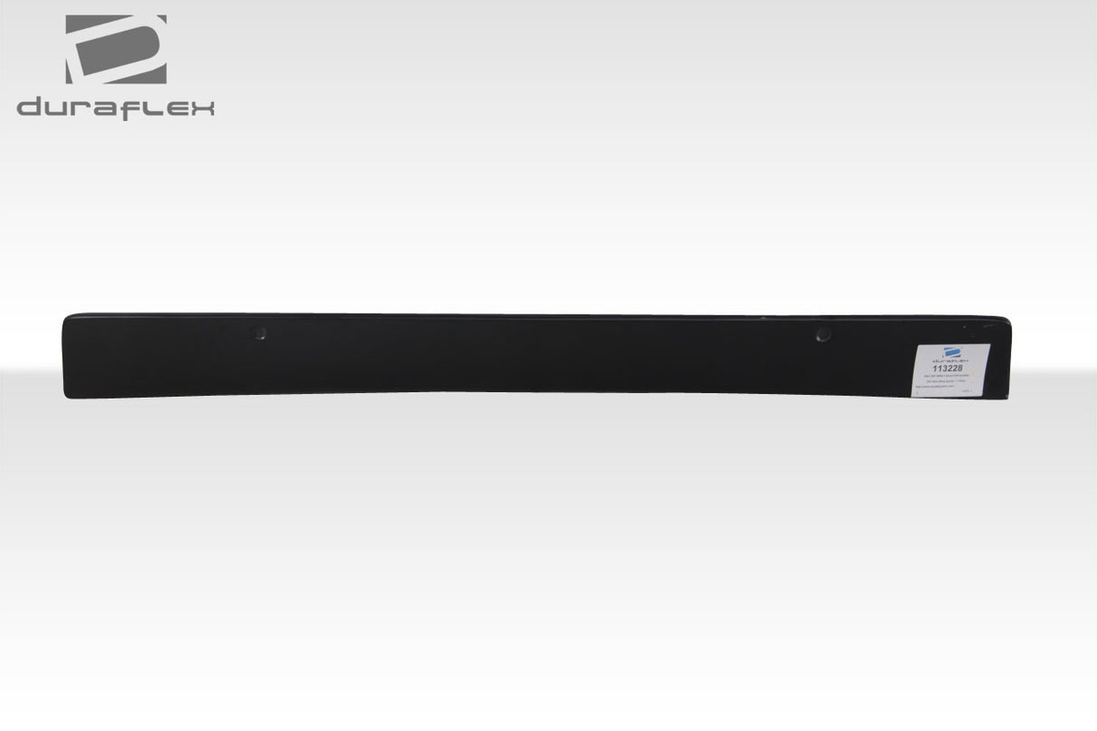 1984-1991 BMW 3 Series E30 Duraflex TKO Rear Wing Spoiler - 1 Piece