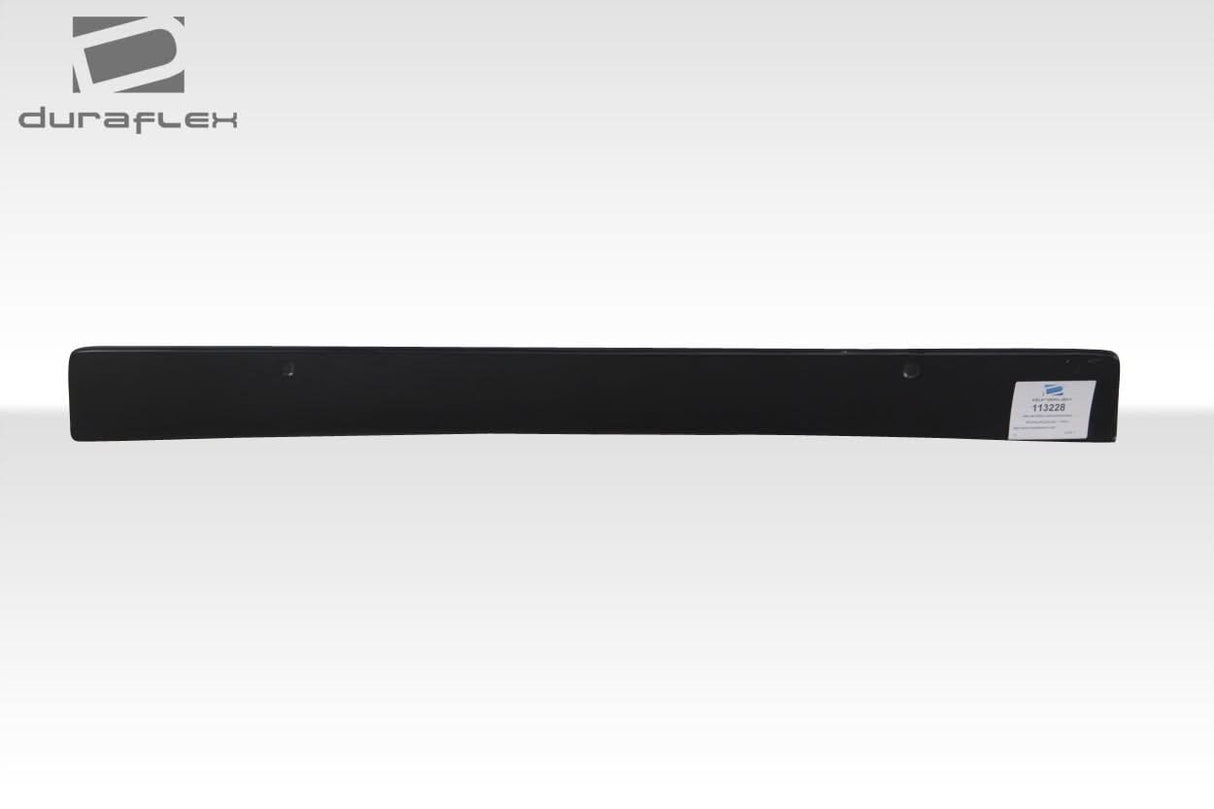 1984-1991 BMW 3 Series E30 TKO Style Rear Wing Spoiler - FRP