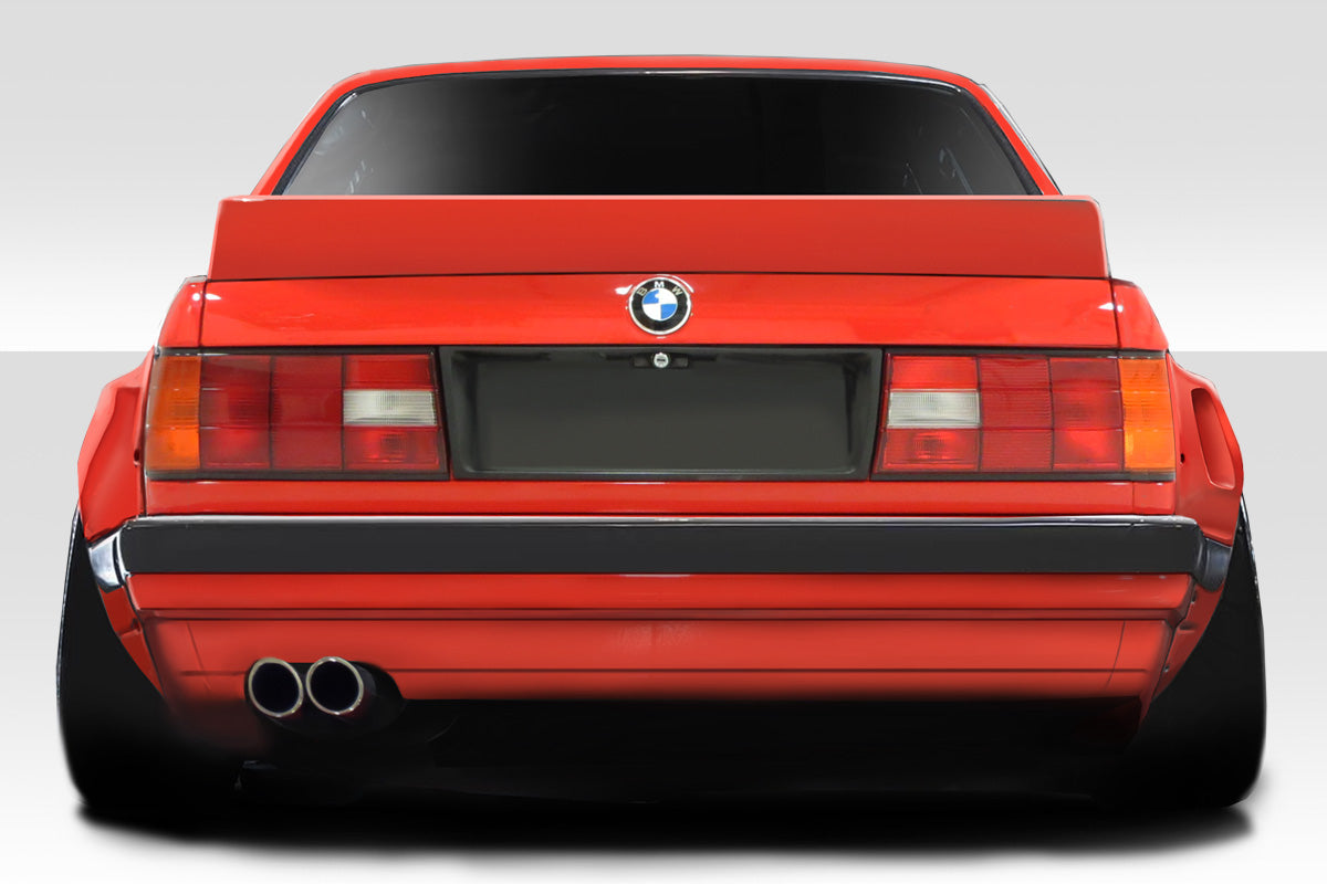 1984-1991 BMW 3 Series E30 Duraflex TKO Wide Body Kit - 10 Piece