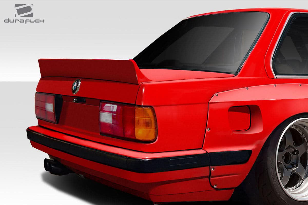 1984-1991 BMW 3 Series E30 TKO Style Rear Wing Spoiler - FRP