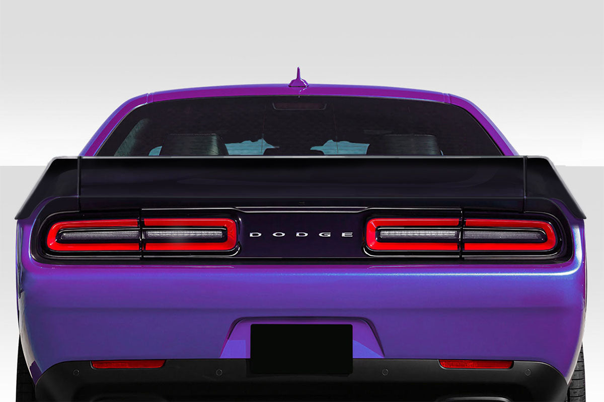 2008-2023 Dodge Challenger Novara Style Wing - 3 Piece - FRP