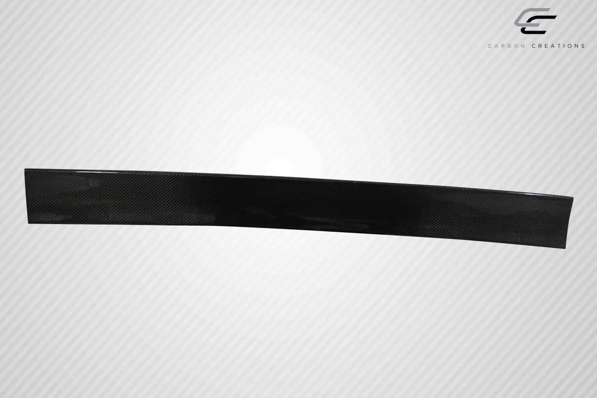 2008-2023 Dodge Challenger Novara Style Wing - 3 Piece Carbon Fiber
