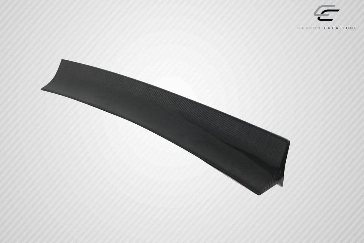2008-2023 Dodge Challenger Novara Style Wing - 3 Piece Carbon Fiber
