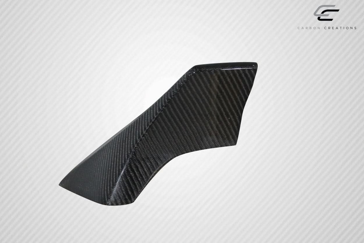 2008-2023 Dodge Challenger Novara Style Wing - 3 Piece Carbon Fiber