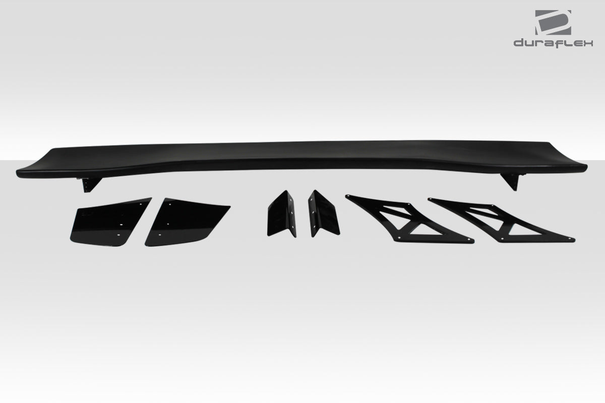 Universal 62" Duraflex VRX V1 Short Wing Complete Kit - 9 Piece