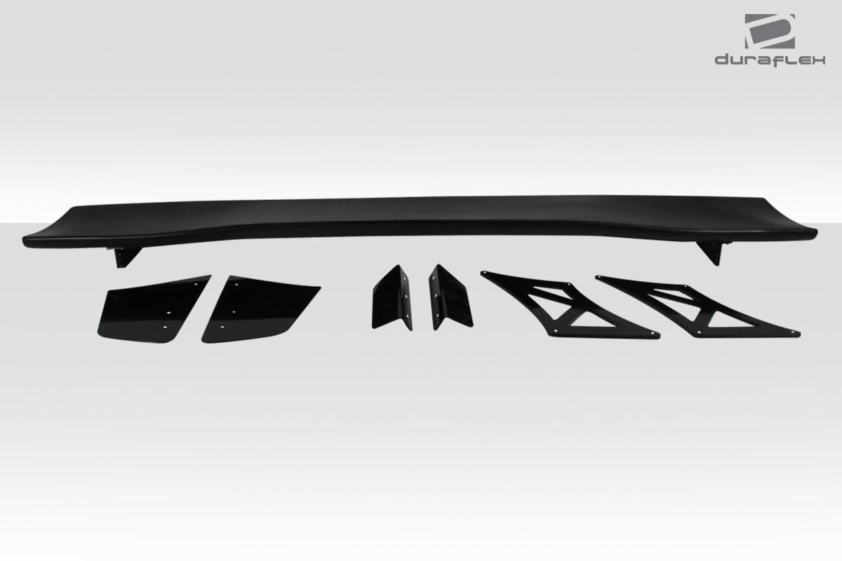 Universal 62" VRX V1 Style Short Wing Complete Kit - FRP