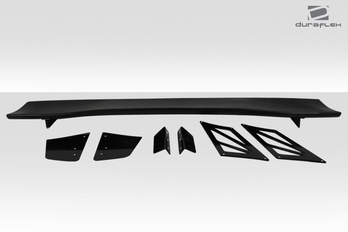 Universal VRX V2 Style Short Wing Complete Kit - 9 Piece - FRP