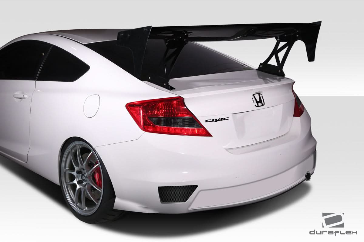 Universal VRX V2 Style Short Wing Complete Kit - 9 Piece - FRP