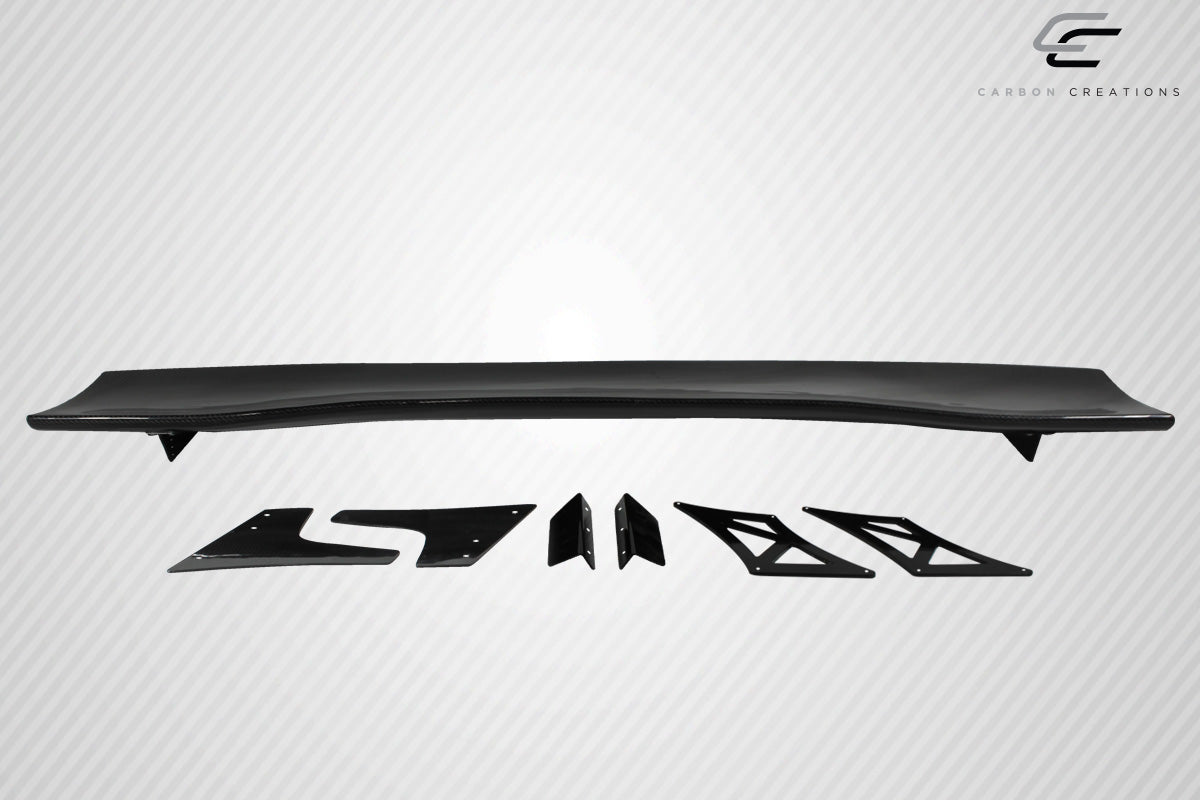 Universal 62" Carbon Creations DriTech VRX V2 Short Wing Complete Kit - 9 Piece