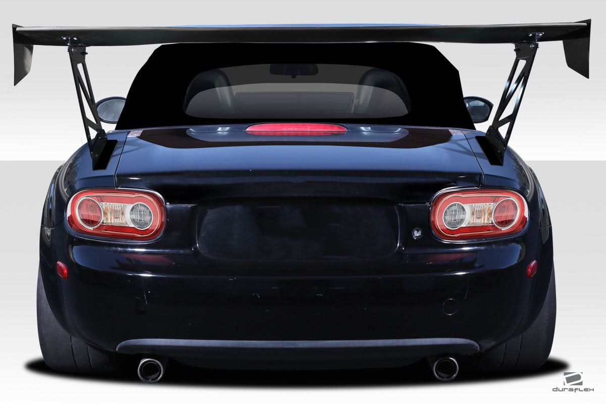Universal 62" VRX V1 Style Tall Wing Complete Kit 9 Piece - FRP