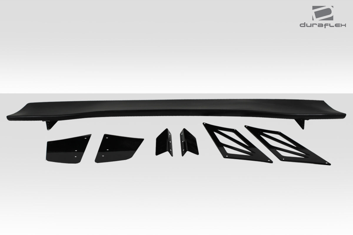 Universal 62" VRX V1 Style Tall Wing Complete Kit 9 Piece - FRP