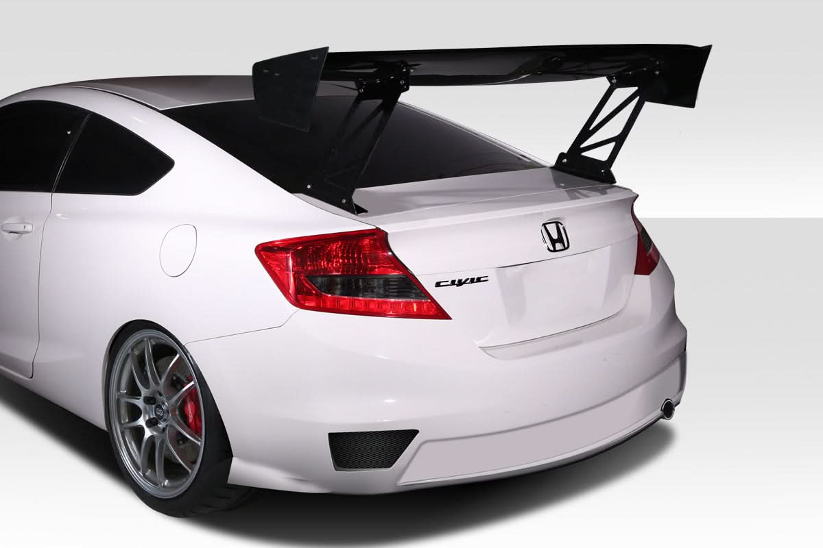 Universal 62" VRX V1 Style Tall Wing Complete Kit 9 Piece - FRP