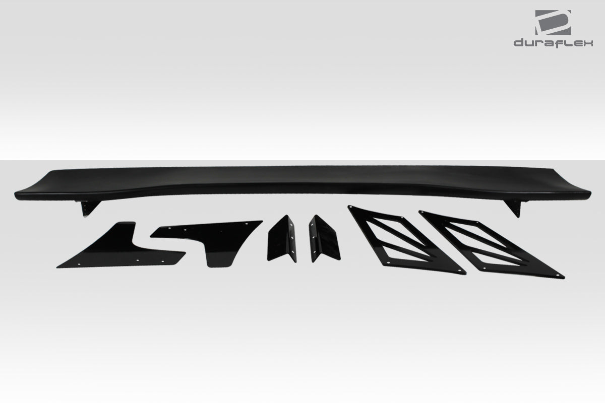 Universal 62" Duraflex VRX V2 Tall Wing Complete Kit - 9 Piece