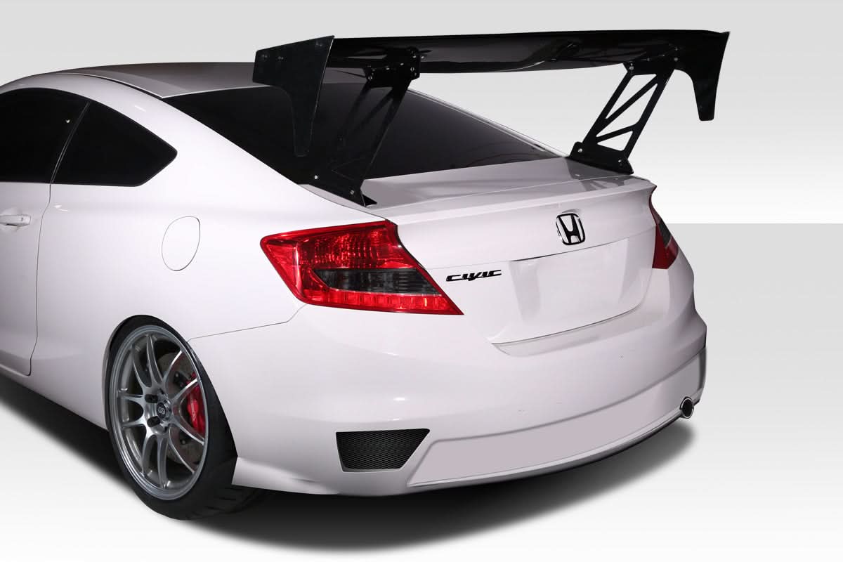 Universal VRX V2 Style Tall Wing Complete Kit - 9 Piece - FRP