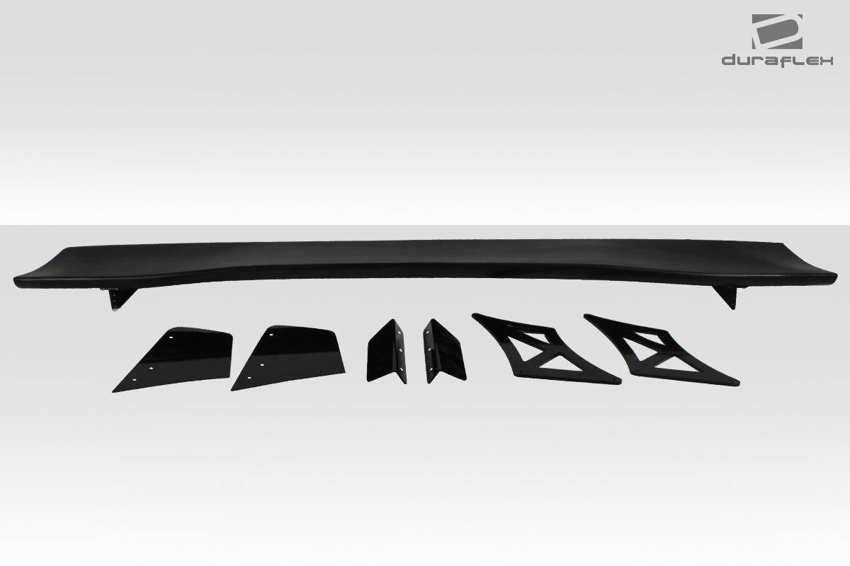 Universal 66" Duraflex VRX V1 Short Wing Complete Kit - 9 Piece