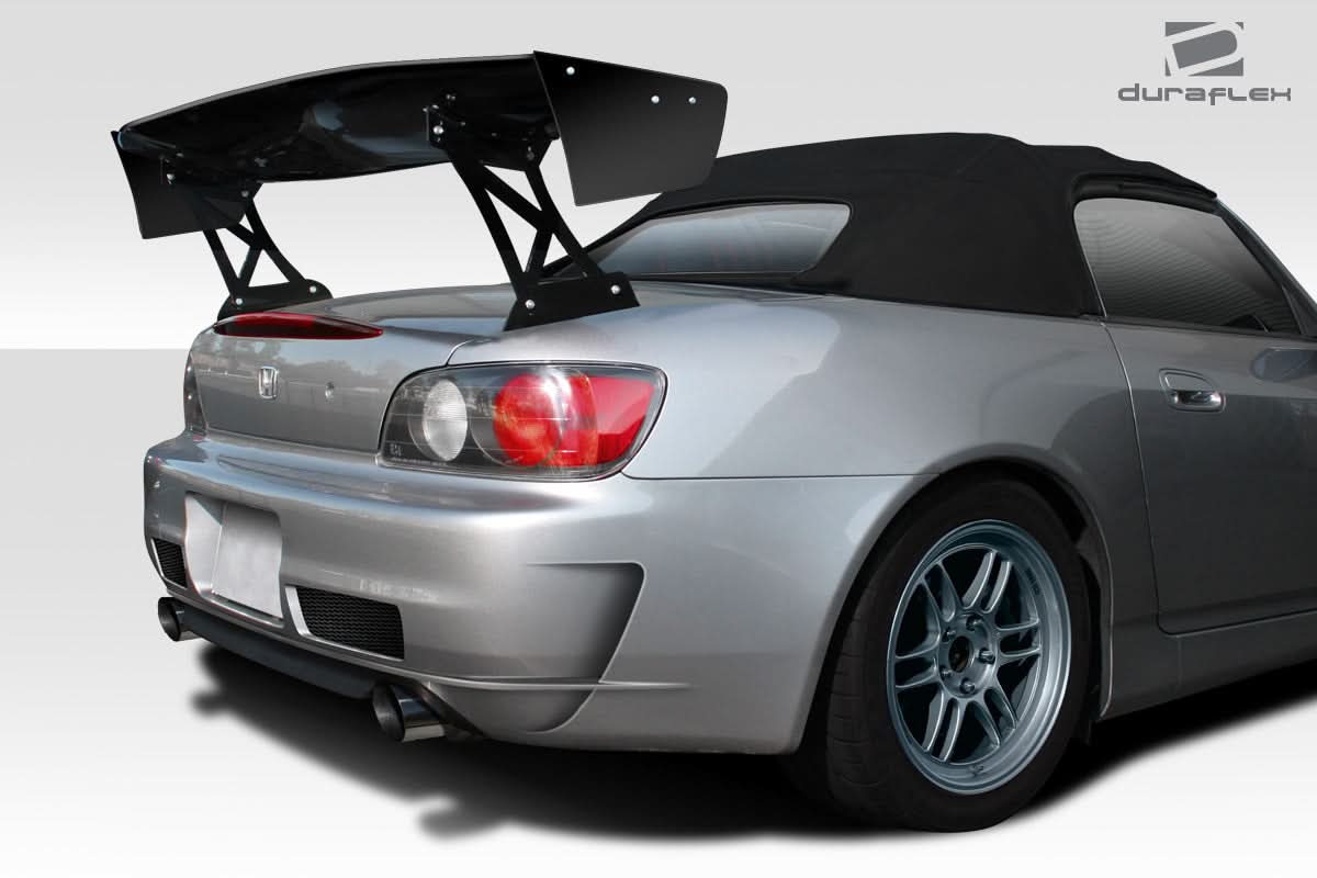 Universal VRX V1 Style Short Wing Complete Kit 9 Piece - FRP