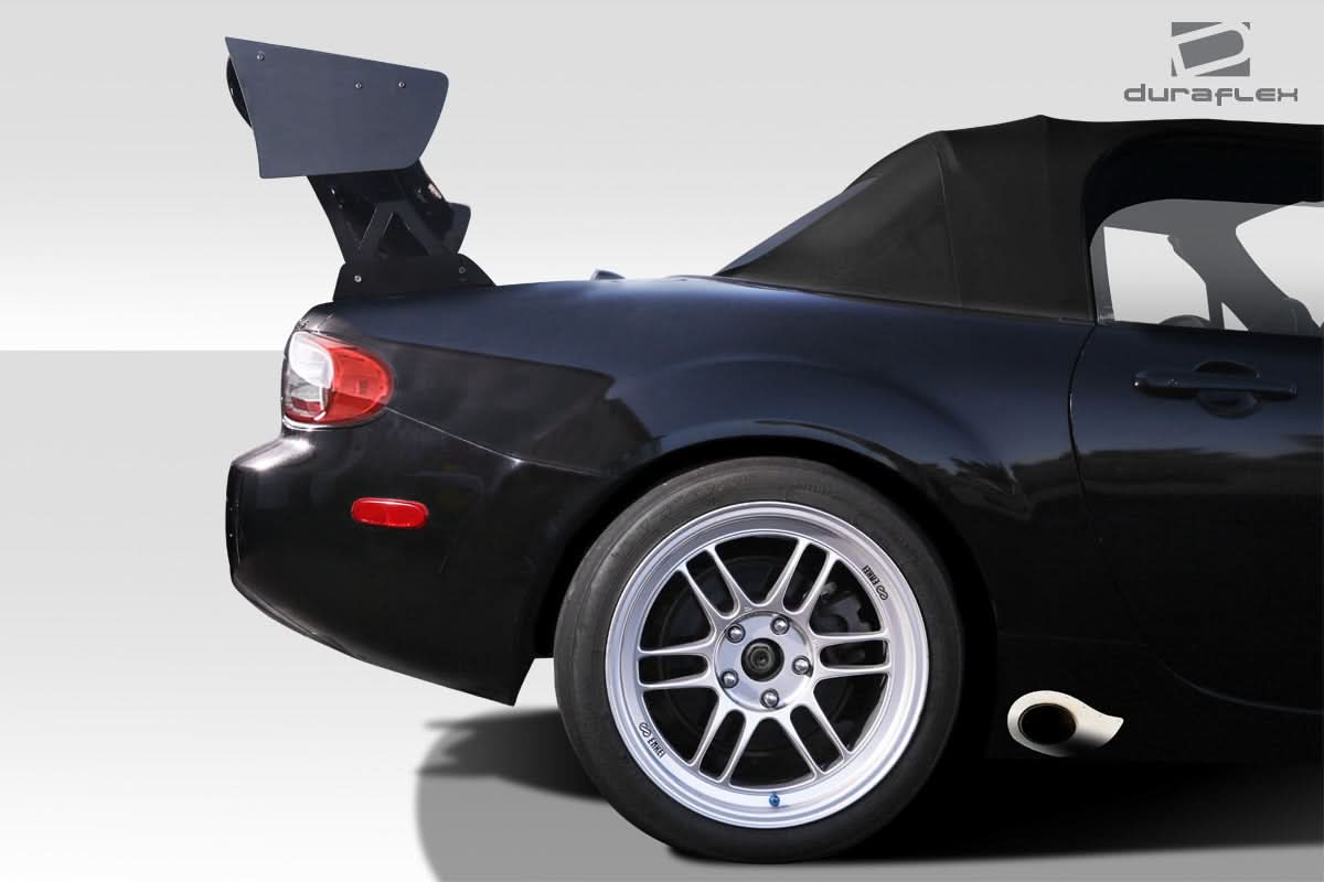 Universal VRX V1 Style Short Wing Complete Kit 9 Piece - FRP