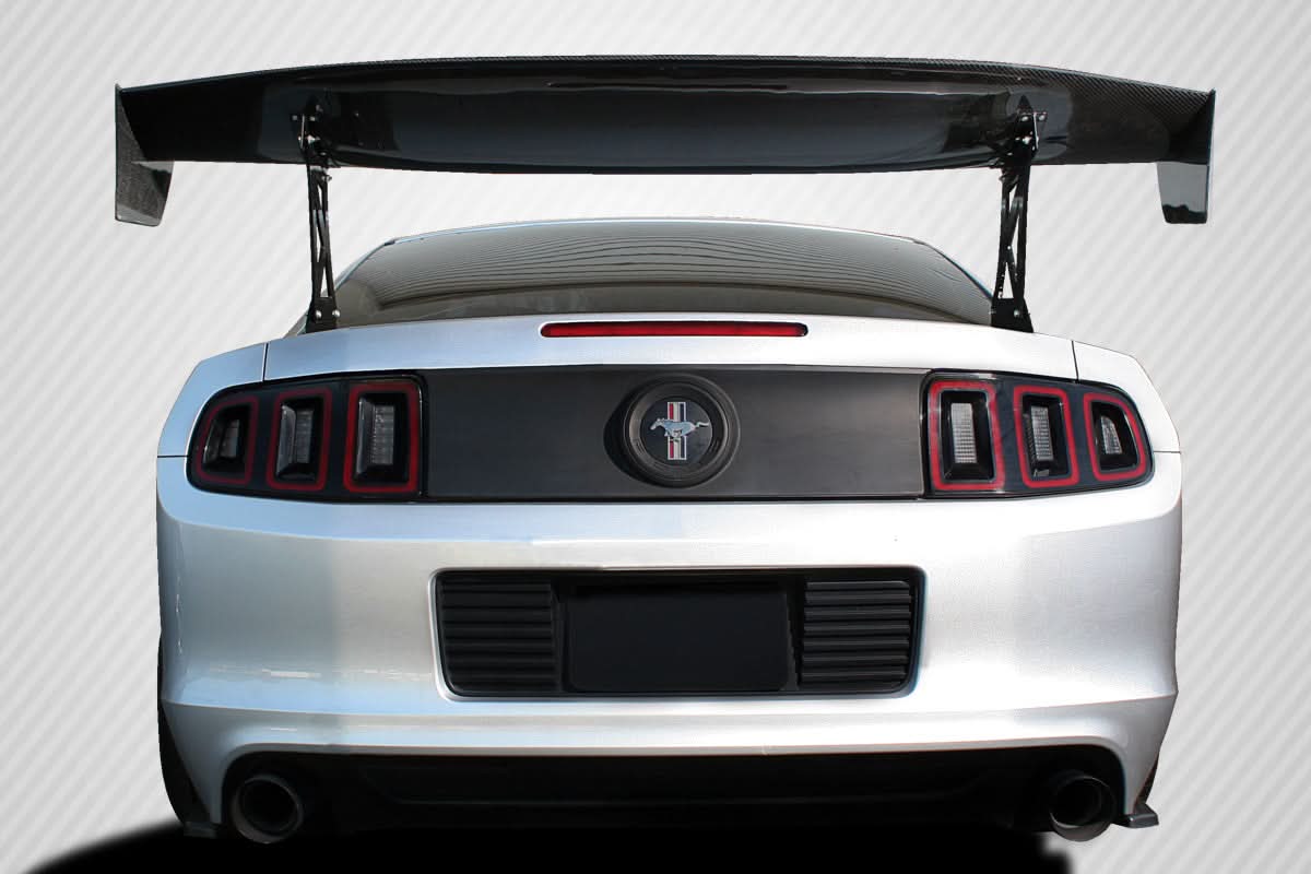 Universal 66" VRX V1 Style Short Wing Complete Kit - Carbon Fiber